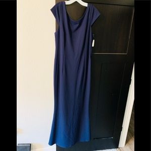 Navy formal dress